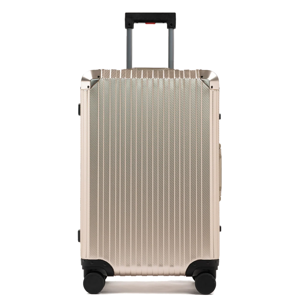 Aluminum Travel Case - Champagne