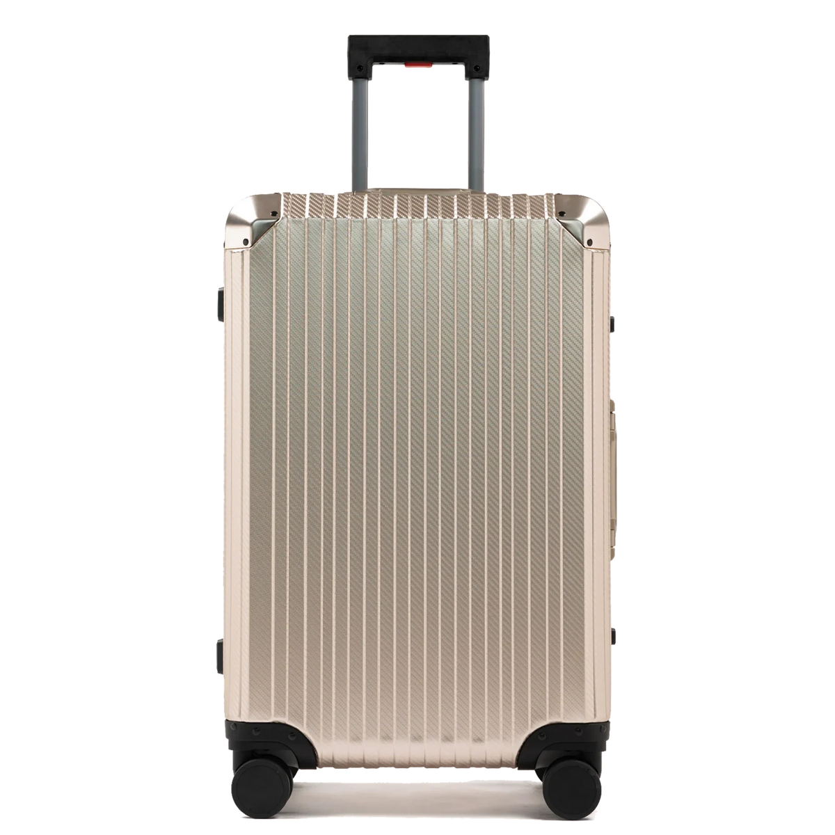 Aluminum Travel Case - Champagne