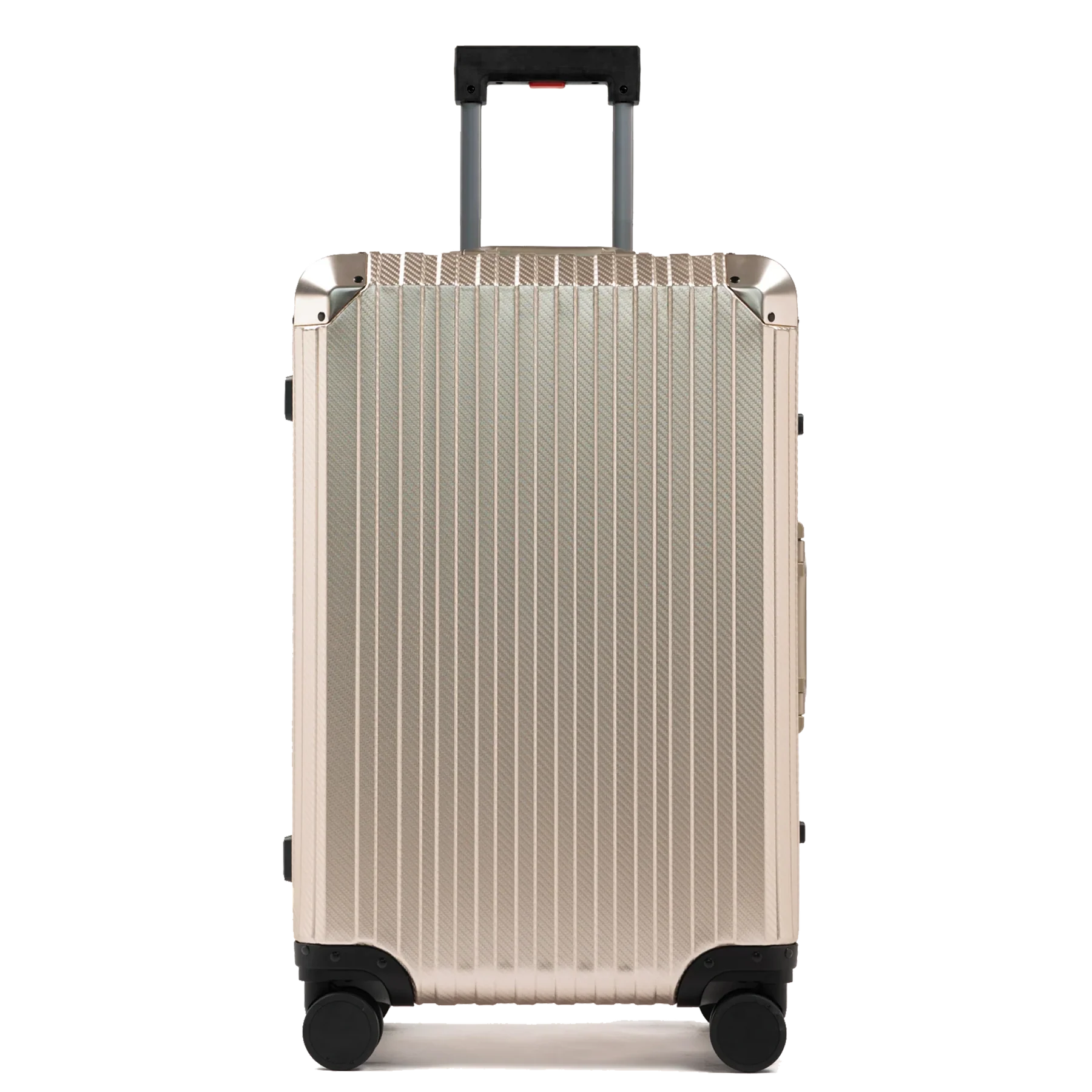 Aluminum Travel Case - Champagne