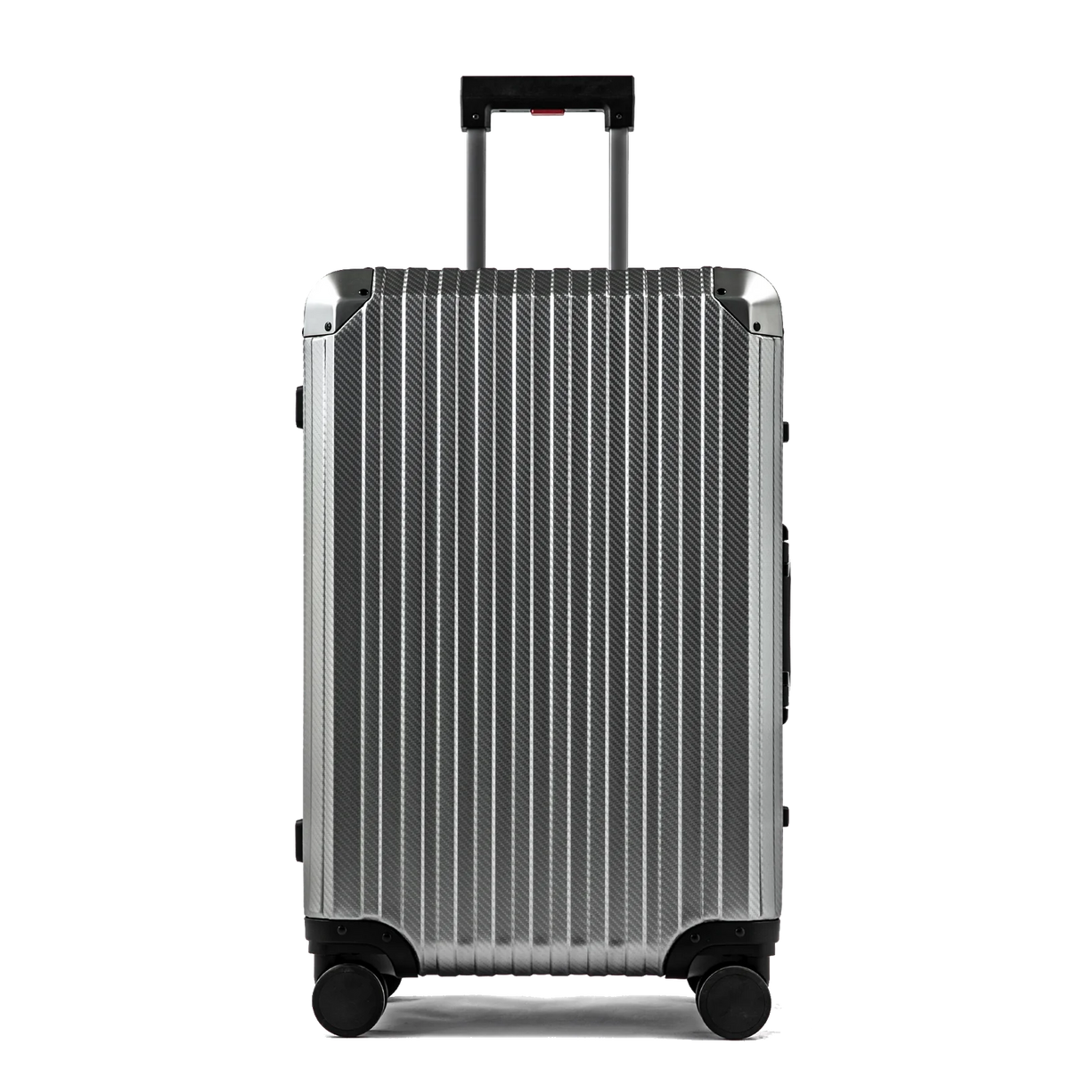 Aluminum Travel Case - Gun Metal