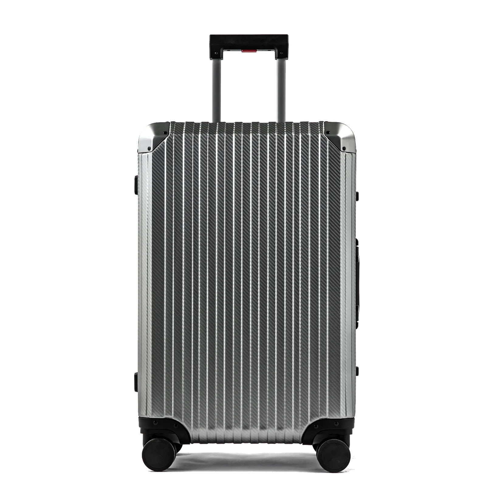 Aluminum Travel Case - Gun Metal