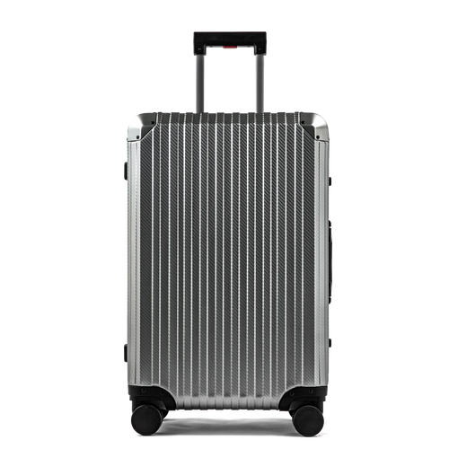 Aluminum Travel Case - Gun Metal
