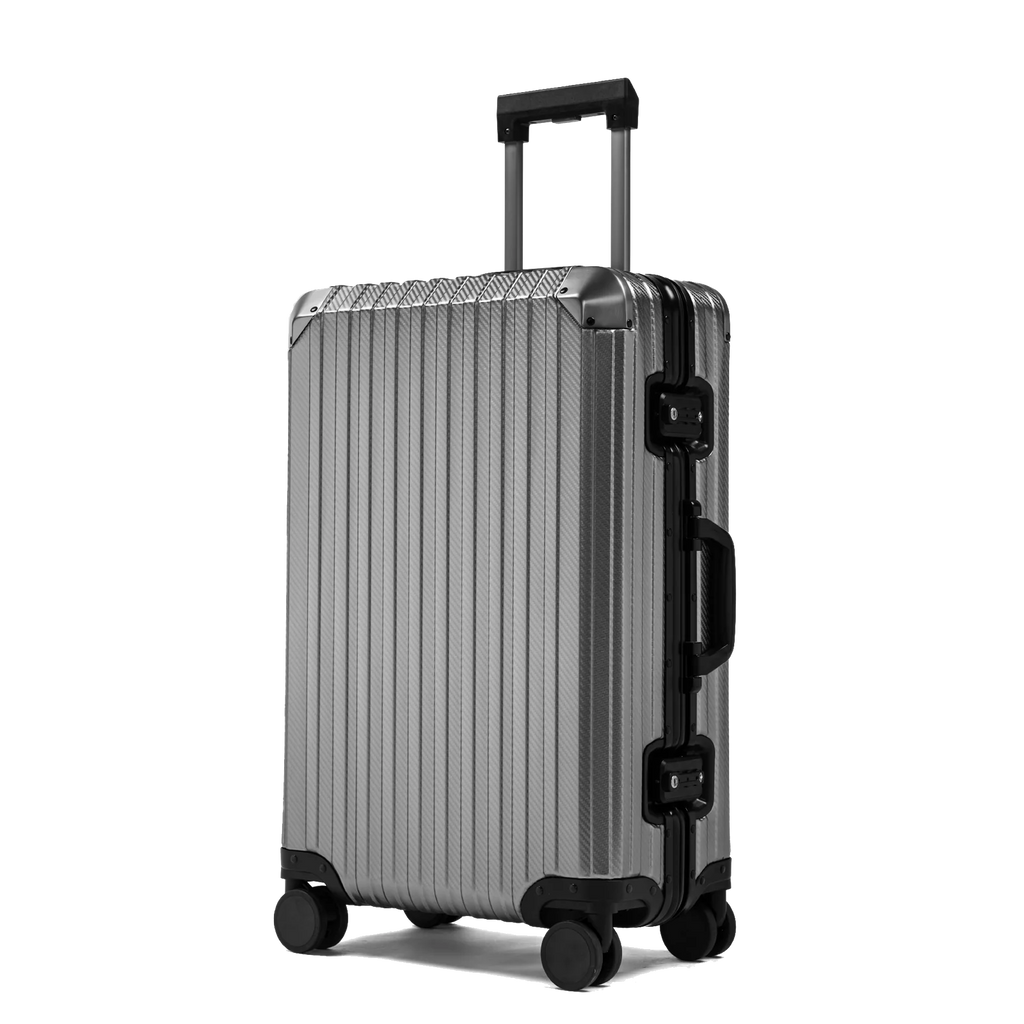 Aluminum Travel Case - Gun Metal