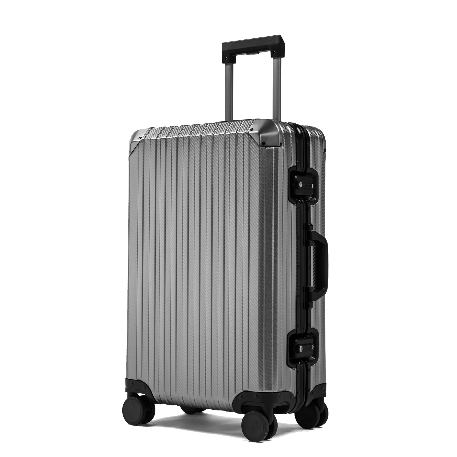 Aluminum Travel Case - Gun Metal