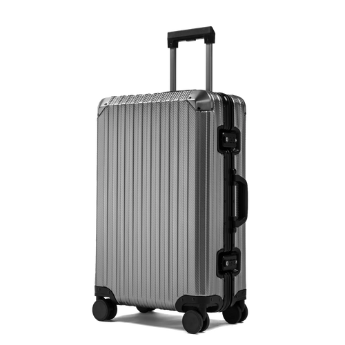 Aluminum Travel Case - Gun Metal