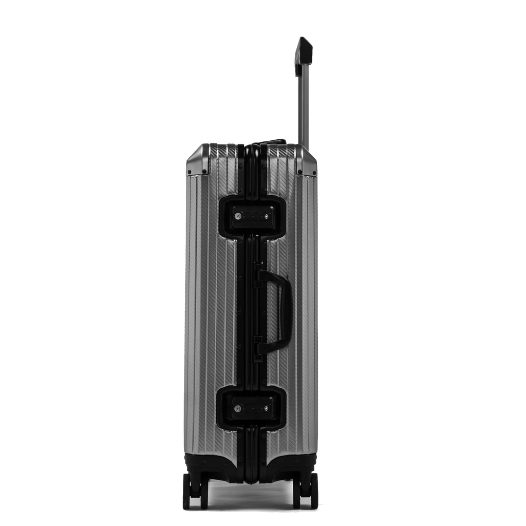 Aluminum Travel Case - Gun Metal