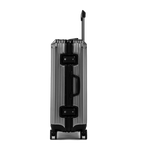 Aluminum Travel Case - Gun Metal