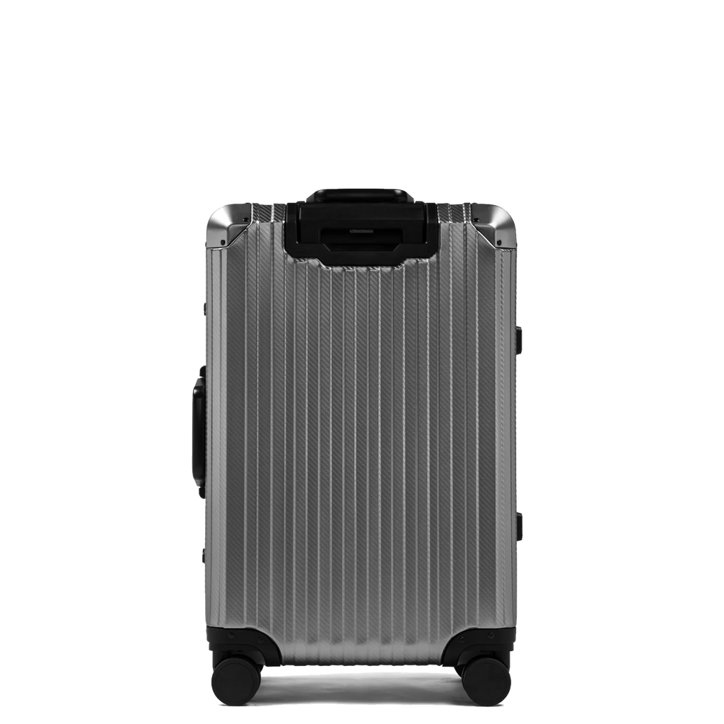 Aluminum Travel Case - Gun Metal