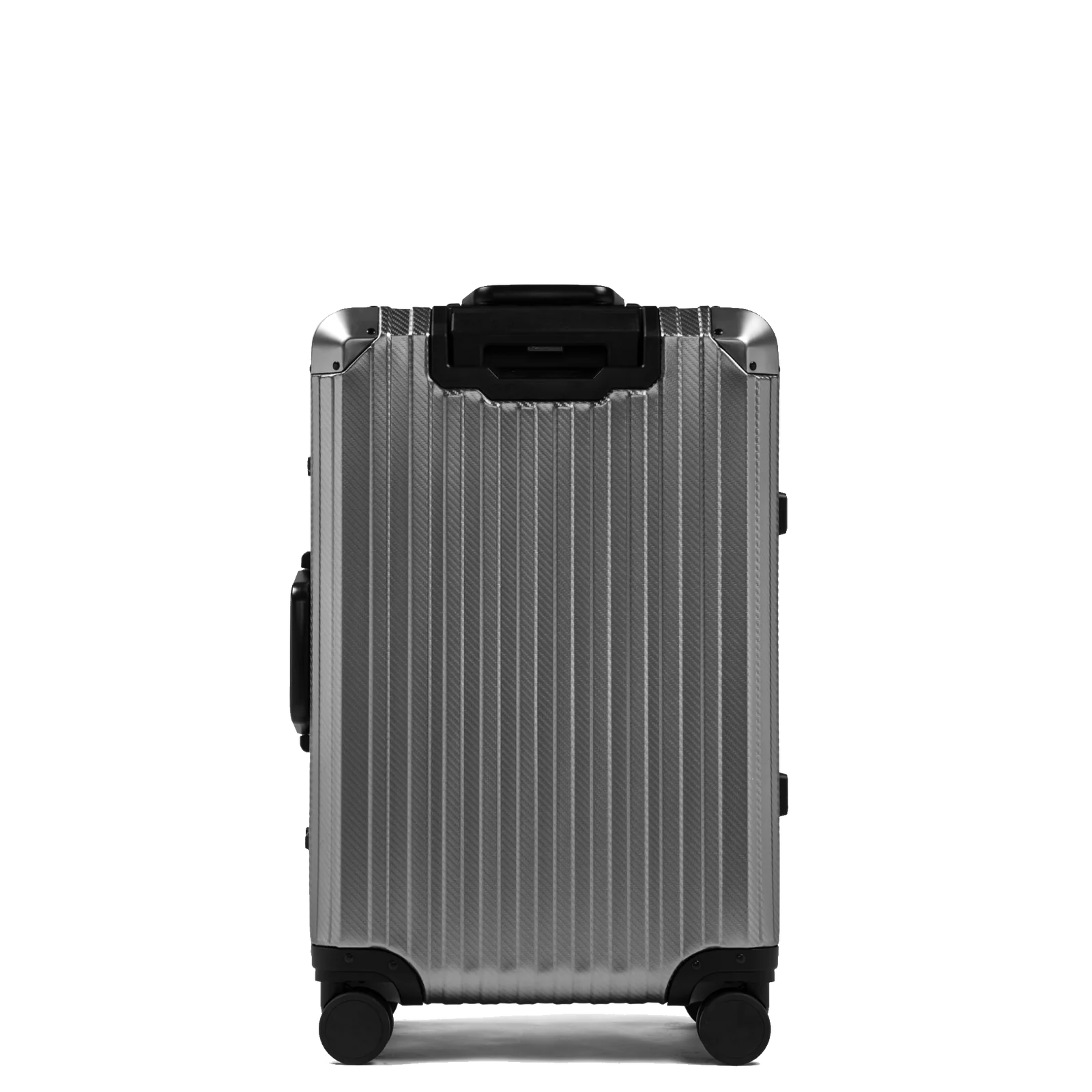 Aluminum Travel Case - Gun Metal