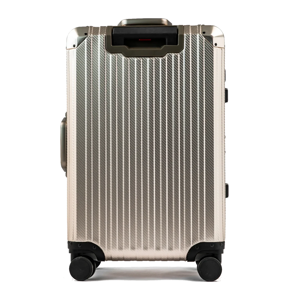 Aluminum Travel Case - Champagne