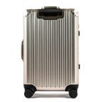 Aluminum Travel Case - Champagne
