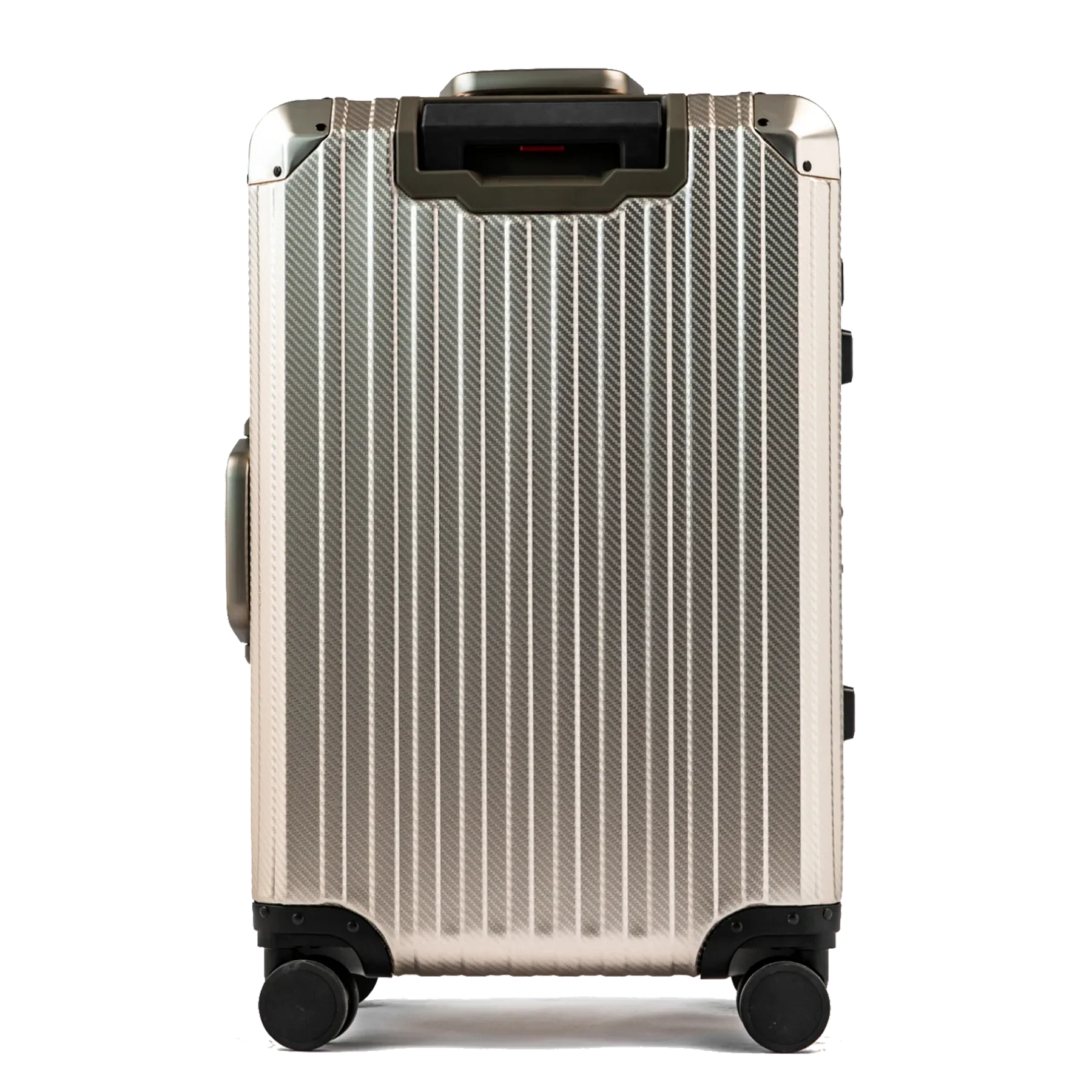 Aluminum Travel Case - Champagne