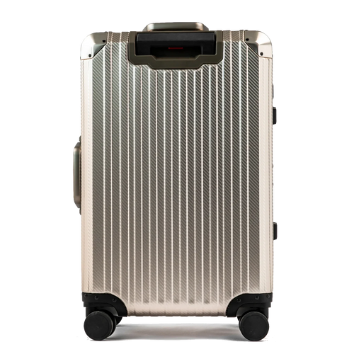 Aluminum Travel Case - Champagne