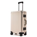 Aluminum Travel Case - Champagne