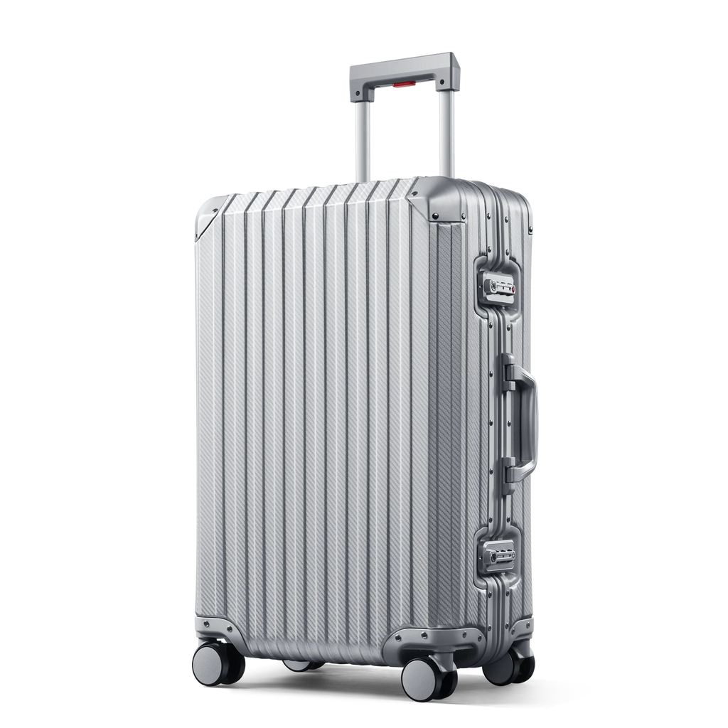 Aluminum Travel Case - Silver
