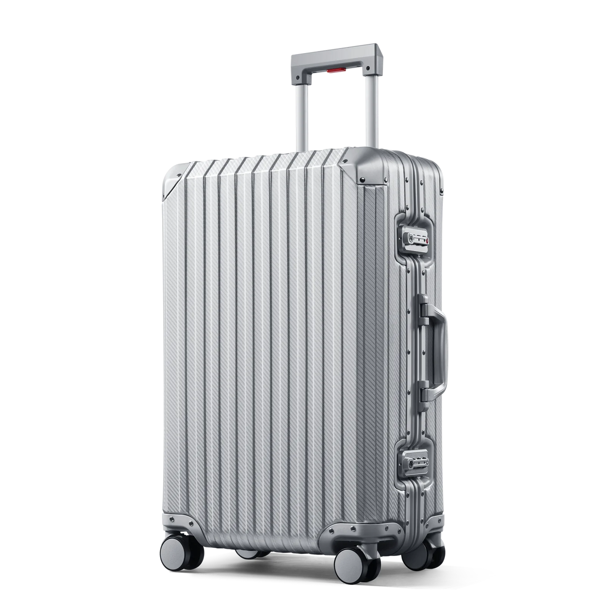 Aluminum Travel Case - Silver