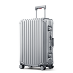 Aluminum Travel Case - Silver