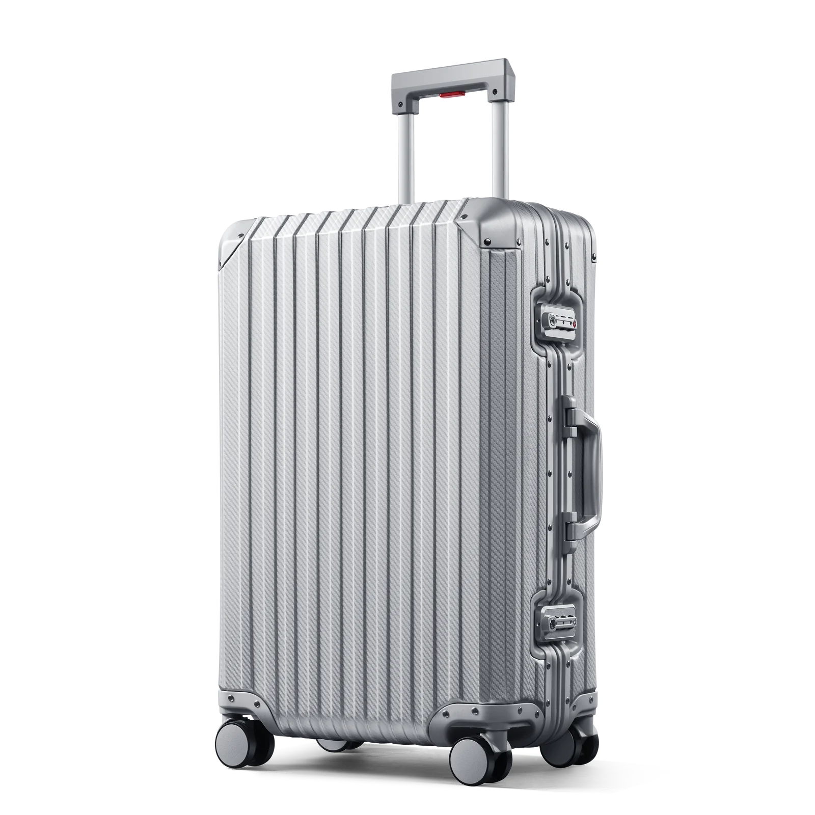 Aluminum Travel Case - Silver