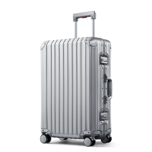 Aluminum Travel Case - Silver