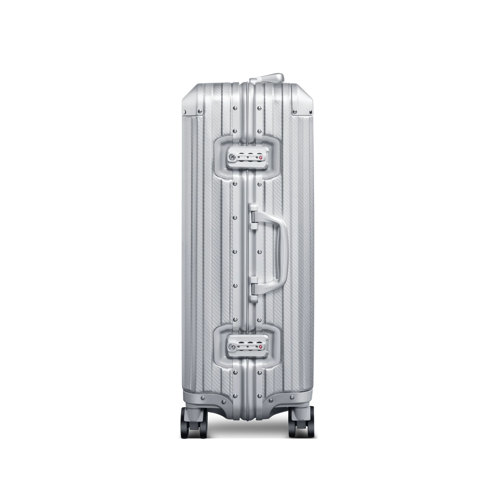 Aluminum Travel Case - Silver
