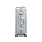 Aluminum Travel Case - Silver