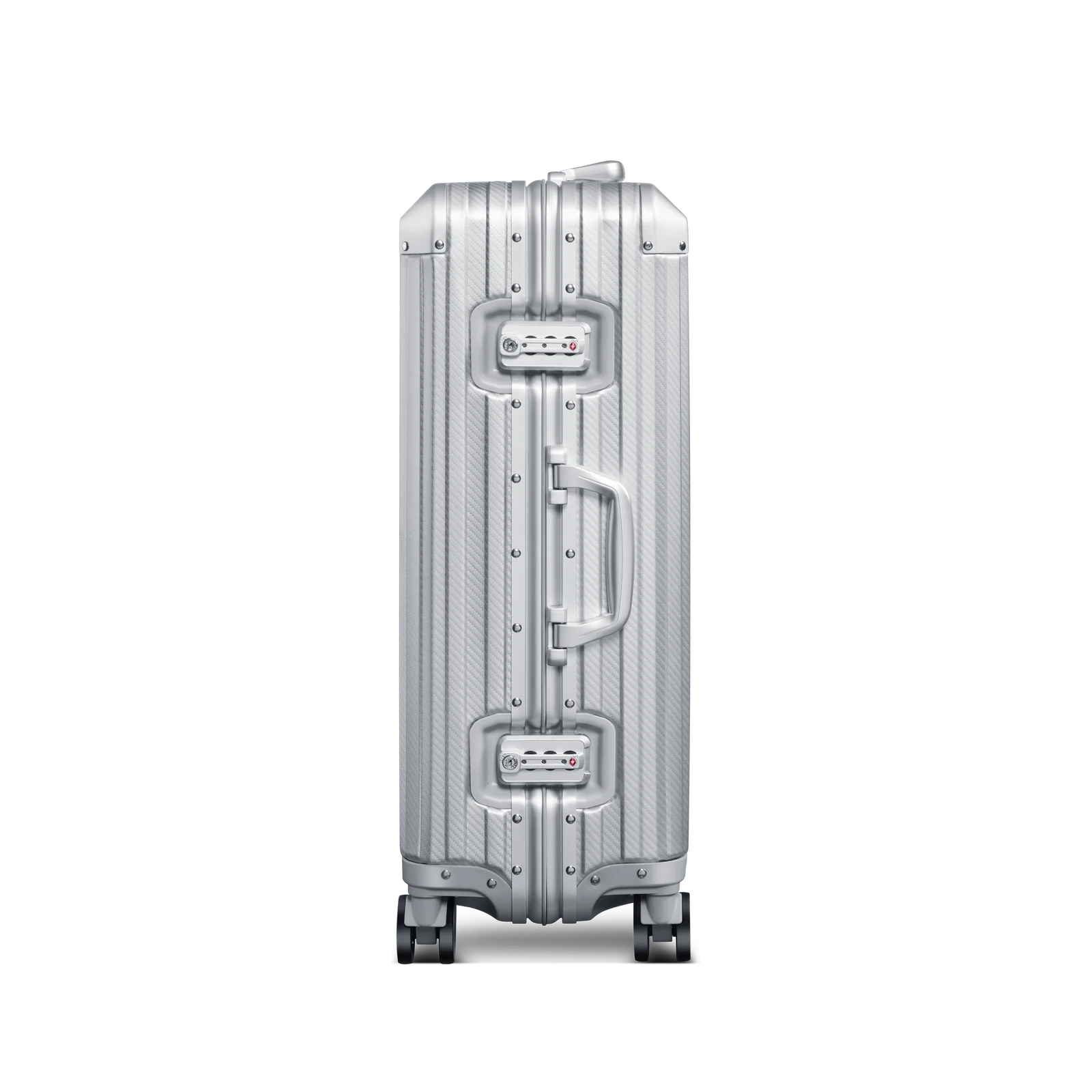 Aluminum Travel Case - Silver
