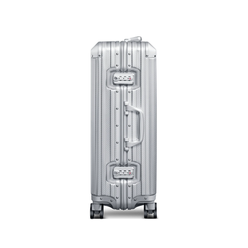 Aluminum Travel Case - Silver