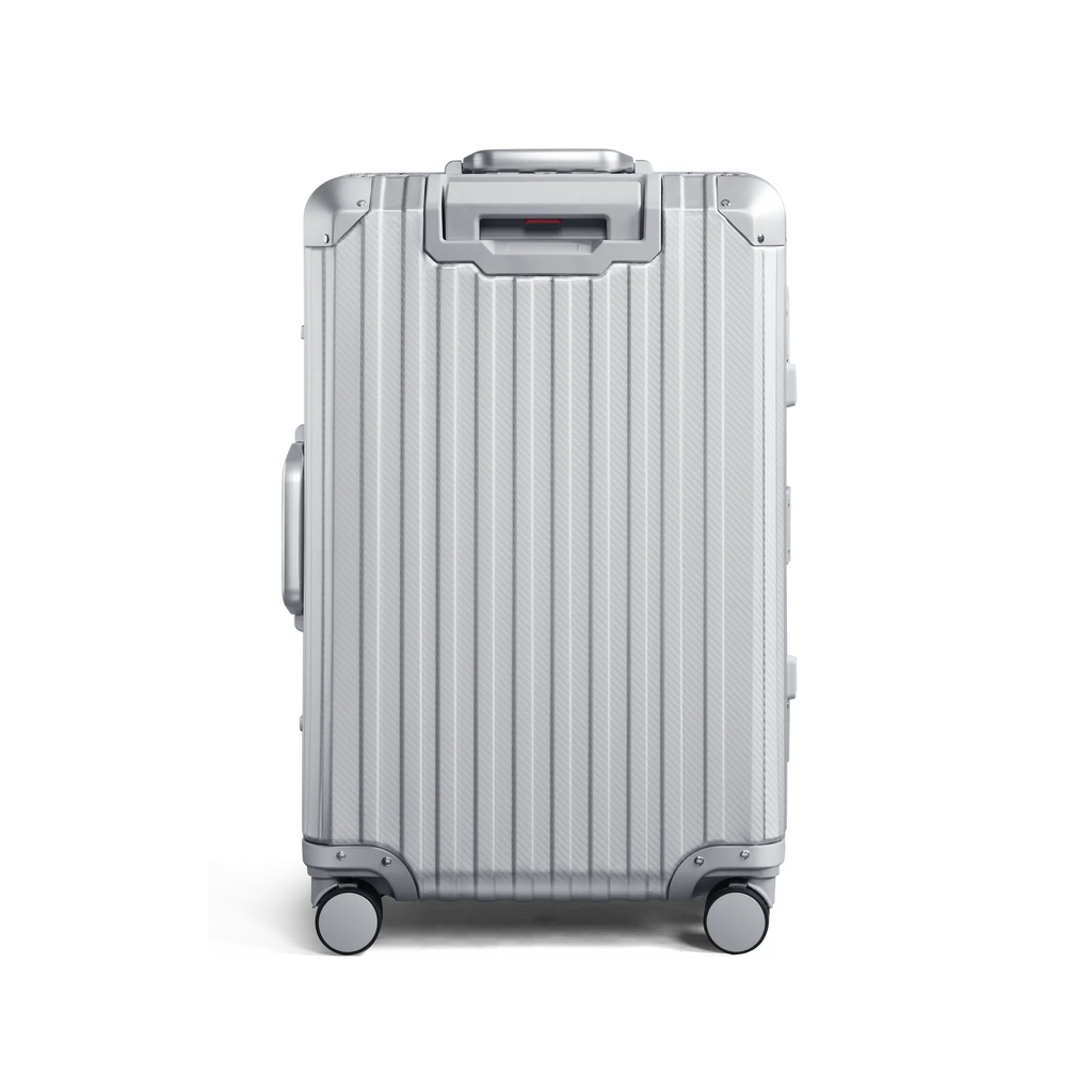 Aluminum Travel Case - Silver