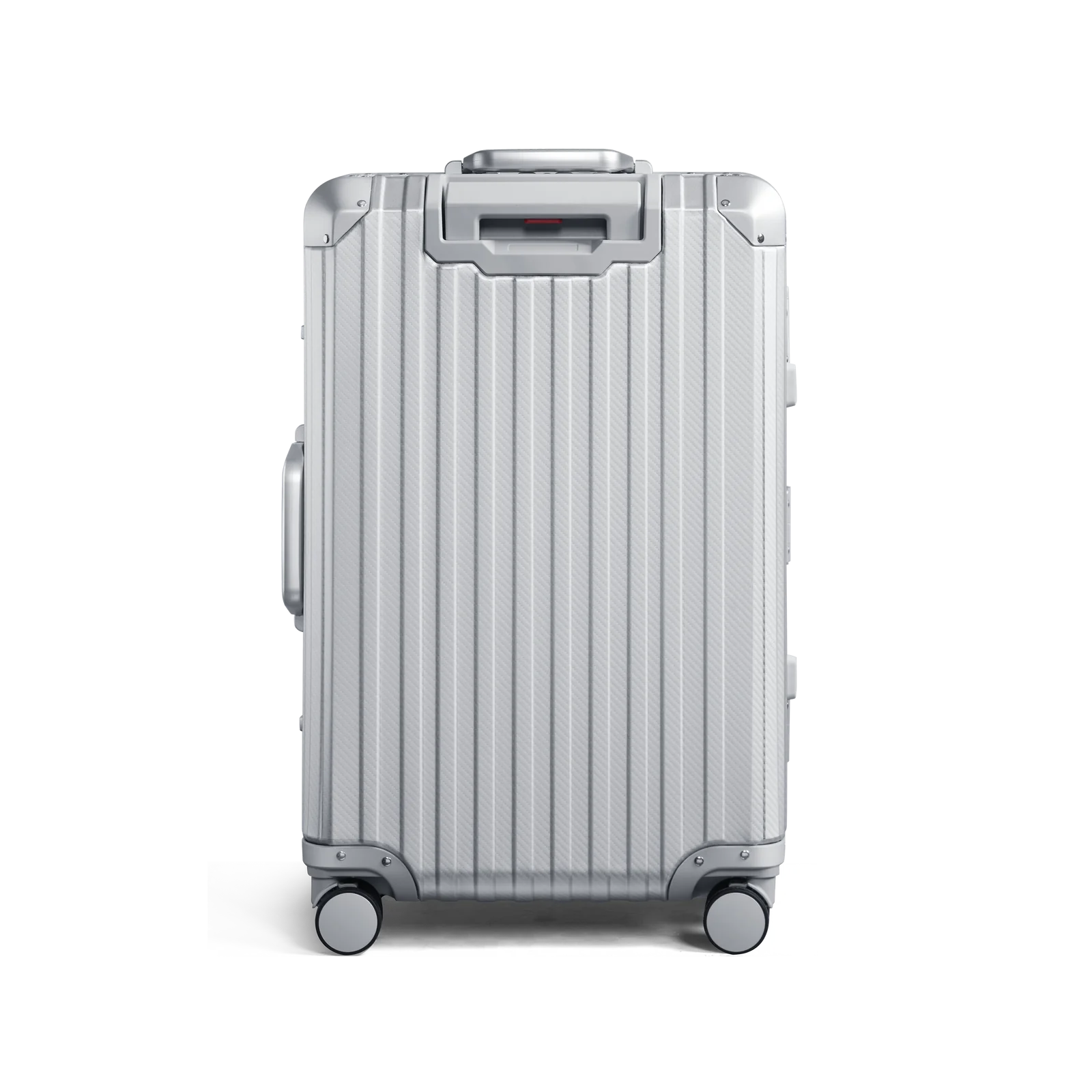 Aluminum Travel Case - Silver