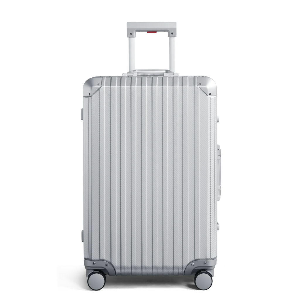 Aluminum Travel Case - Silver