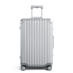Aluminum Travel Case - Silver