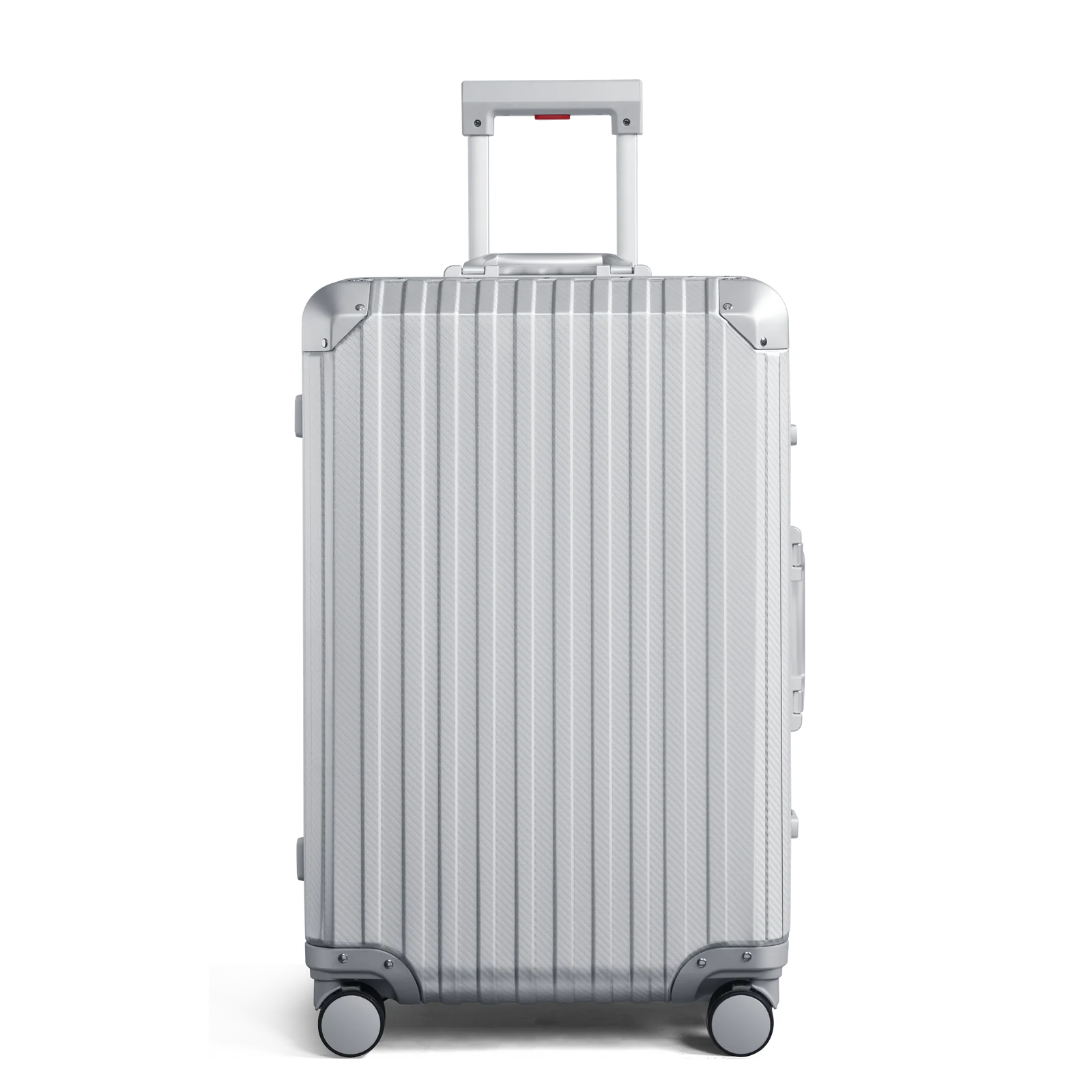 Aluminum Travel Case - Silver