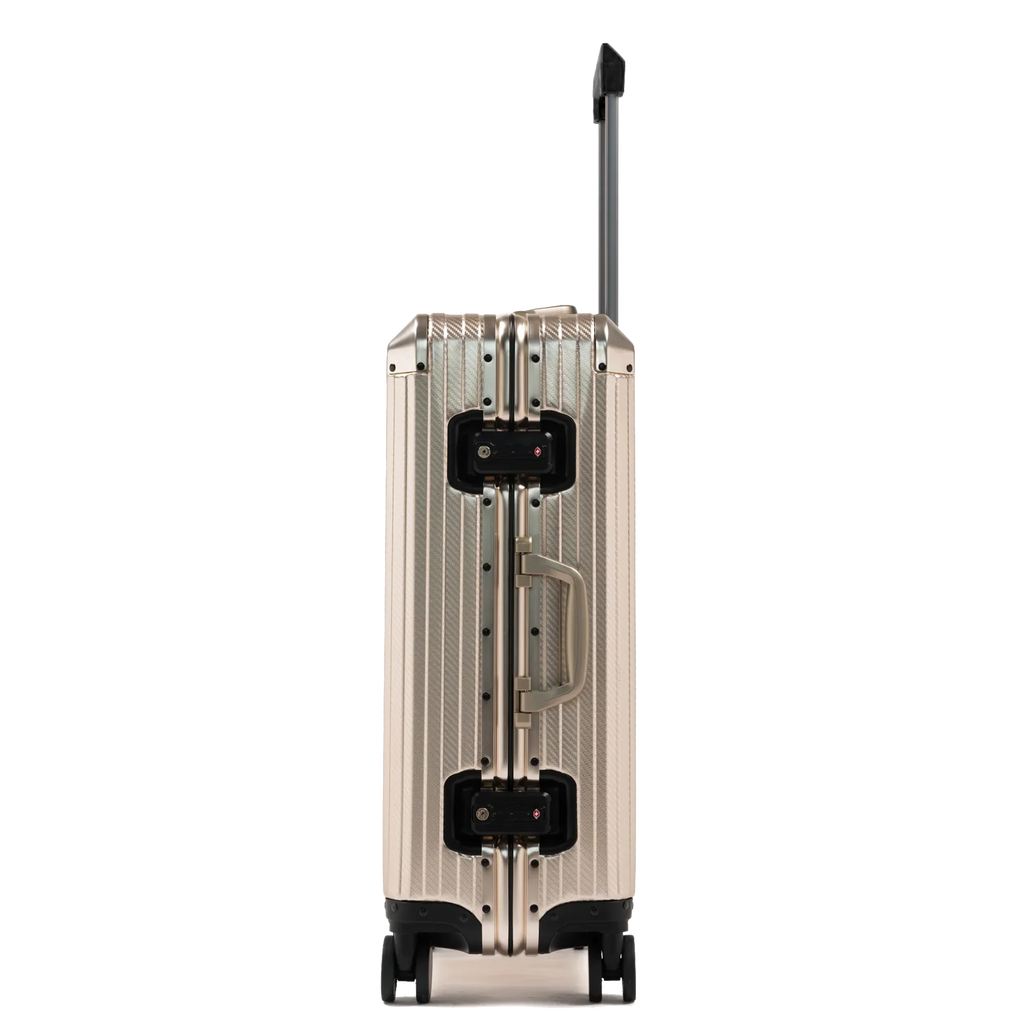 Aluminum Travel Case - Champagne