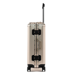 Aluminum Travel Case - Champagne